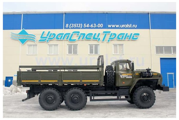 Бортовой Урал 4320-0111-61М 