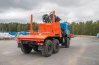 Лесовозный тягач Урал 44202 с ГМ ОМТЛ-120-02 УСТ-5453