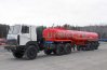 Седельный тягач МАЗ 642508-350-050P с полуприцепом цистерной нефтевозом ППЦН 30 куб м