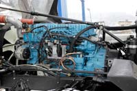 Двигатель ЯМЗ-536 на бескапотном автомобиле Урал-М