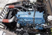 Усовершенствованный двигатель ЯМЗ-536 на автомобиле Урал 5557-М