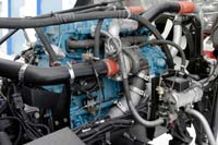 Усовершенствованный двигатель ЯМЗ-536