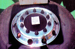 Кованое алюминиевое колесо Alcoa