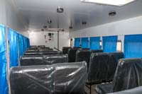 Салон вахтового автобуса Камаз