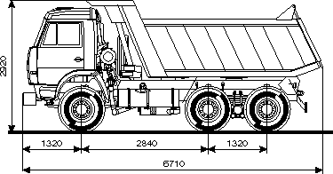 КАМАЗ - 65115