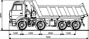 КАМАЗ - 6540