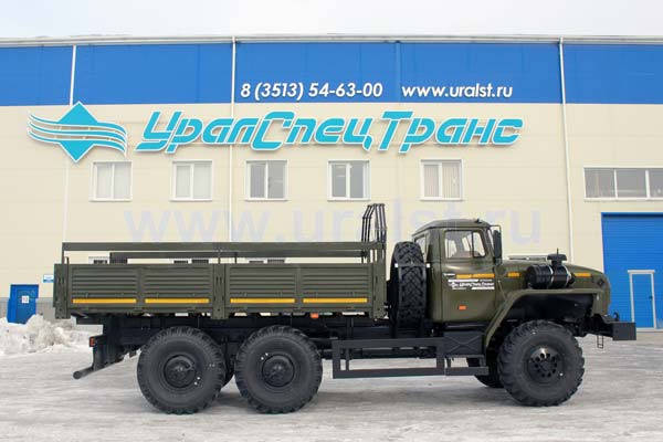 Бортовой Урал 4320-0111-61М 