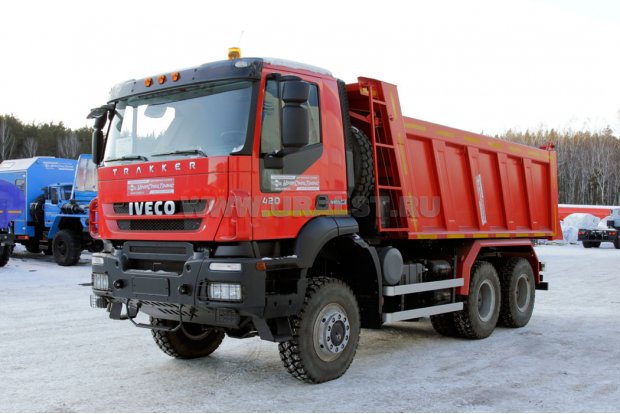 Автомобиль грузовой самосвал IVECO-AMT 653900