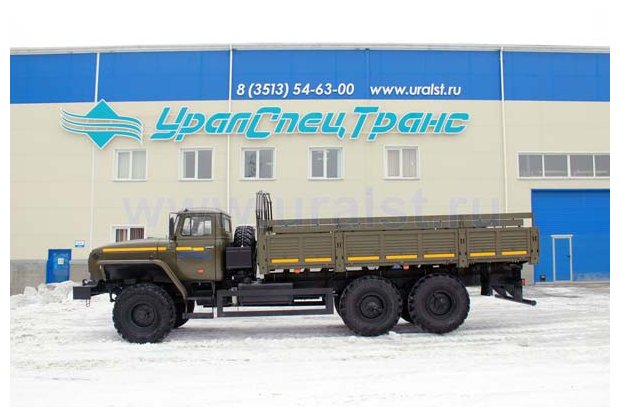 Бортовой Урал 4320-0911-60М