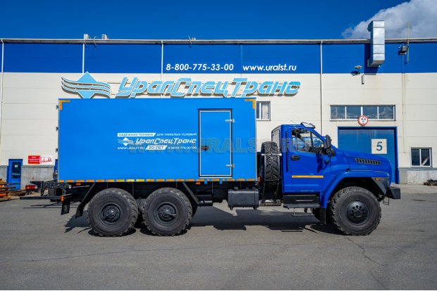 Универсальная передвижная авторемонтная мастерская ПАРМ (фургон) Урал-4320-72 NEXT