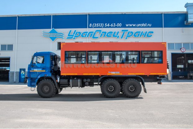 Вахтовый автобус Камаз 5350-42