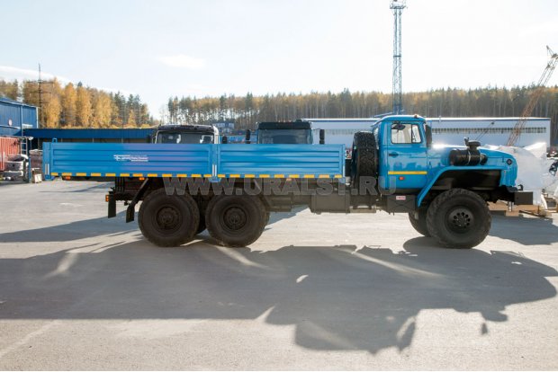 Бортовой автомобиль на шасси Урал 4320-60Е5
