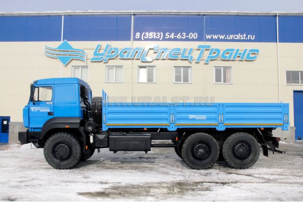 Бортовой автомобиль Урал 63701М УСТ-5453