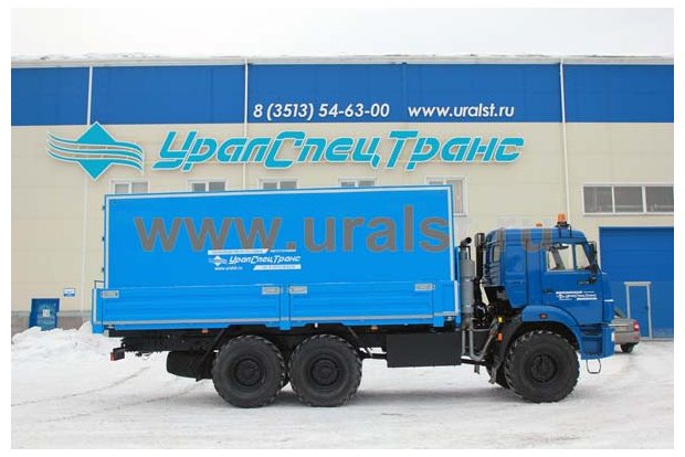 Фургон контейнер УСТ