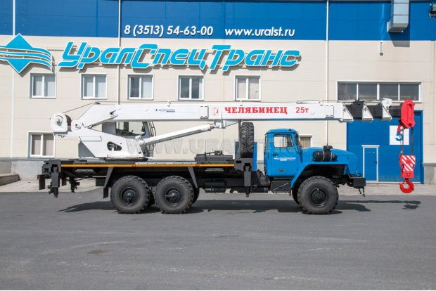 Автокран Челябинец КС-55732 Урал 4320-72