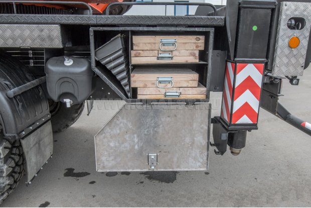 Ящик для перевозки деревянных подкладок под опоры
