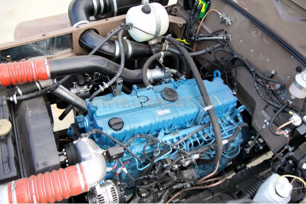 Двигатель ЯМЗ-536 (ЕВРО-4) 285 л.с.