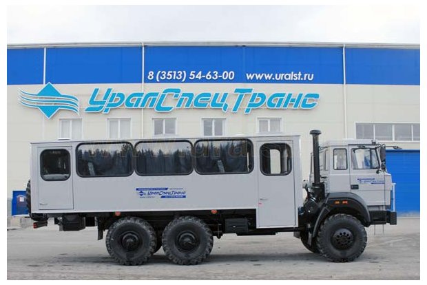 Вахтовый автобус Урал