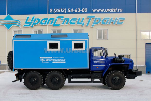 Фургон Урал