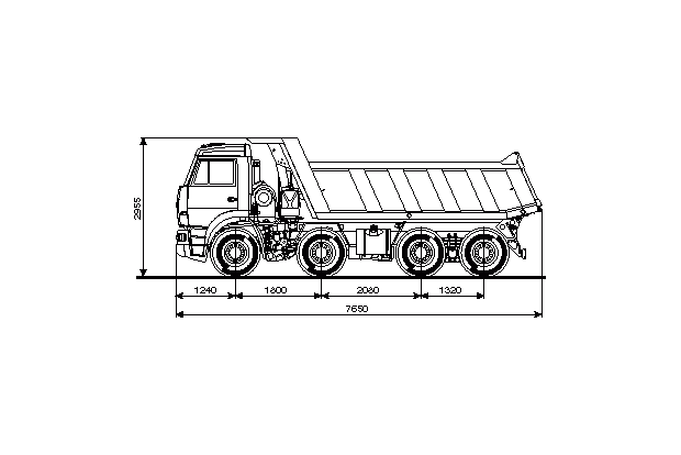КАМАЗ - 6540