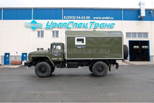 Транспортно-бытовая машина Урал 43206-71М УСТ-5453