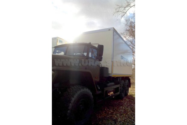 Фургон грузовой изотермический Урал 4320-60