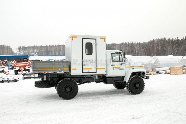 ГПА с бортовой платформой ГАЗ-33081