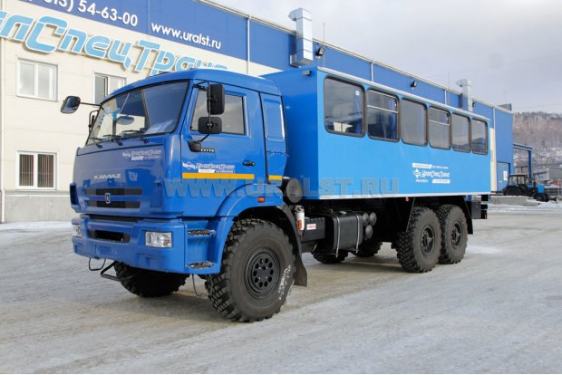 Вахтовый автобус УСТ-54535
