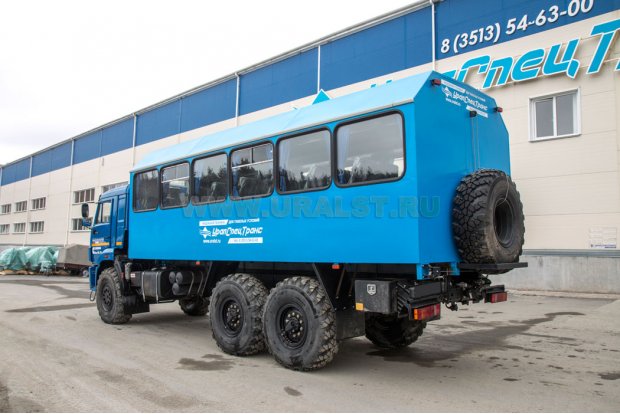 Вахтовый автобус УСТ-5453