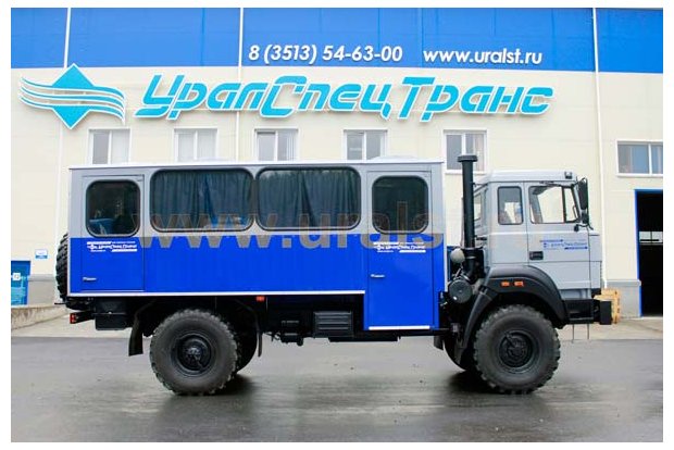 Вахтовый автобус Урал 32552-79