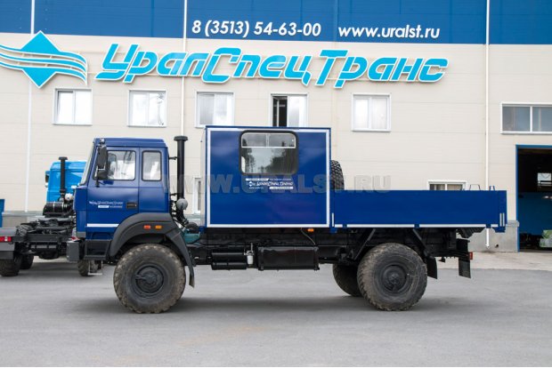 ГПА 6+2 мест открытый кузов Урал 43206-79 УСТ-5453