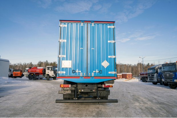 Автомобиль ВВ SHACMAN SX32586V385 (6х6, 4575мм) контейнерного типа 