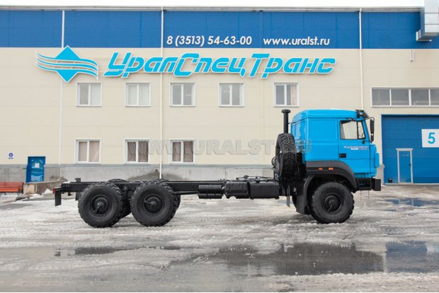 Шасси автомобиля Урал 4320-4971-82М