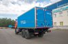 Изотермический фургон с КУ УСТ 5453 Камаз 43118-50