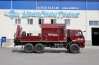 ПАРМ Камаз 43118-46 с грузовой платформой с КМУ ИМ-95 УСТ-5453