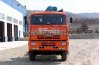 Седельный тягач КамАЗ-65225 с КМУ ИМ-95