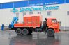 ПАРМ Камаз 43118-46 с грузовой платформой с КМУ ИМ-180 УСТ-5453