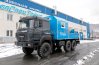 Агрегат наземного ремонта водоводов УСТ-5453 на шасси Урал 5350 с КМУ ИМ-25