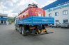 Бортовой контейнеровоз УСТ 5453 SHACMAN SX32586V385 ДОПОГ + КЦ-16