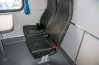 Пассажирские сиденья с ремнями безопасности
