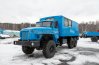 Грузопассажирский автомобиль УСТ Урал 4320-72М с закрытым грузовым отсеком