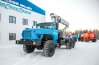 Седельный тягач УСТ-5453 Урал с КМУ ИФ-300