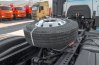 Запасное колесо технологически закреплено на ССУ