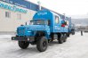 Мобильная ремонтная мастерская на шасси Урал 4320-72М с КМУ ИМ-150
