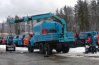 Агрегат наземного ремонта водоводов АНРВ на шасси Урал 4320-61 с КМУ ИМ-55
