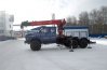 Седельный тягач с КМУ ИТ-200 (тросовый) УСТ 5453 Урал NEXT 4320-6981-74, сдвоен. кабина