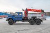 Седельный тягач с КМУ ИТ-200 (тросовый) УСТ 5453 Урал NEXT 4320-6981-74, сдвоен. кабина