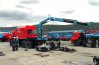 ПАРМ Камаз с грузовой платформой с КМУ ИМ-180 УСТ-5453