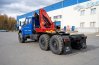 Седельный тягач с КМУ ИМ-150N УСТ 5453 Урал NEXT 4320-6981-72, сдвоен. кабина