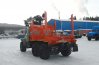 Лесовозный тягач Урал 55571-40 с ГМ СФ-85С
